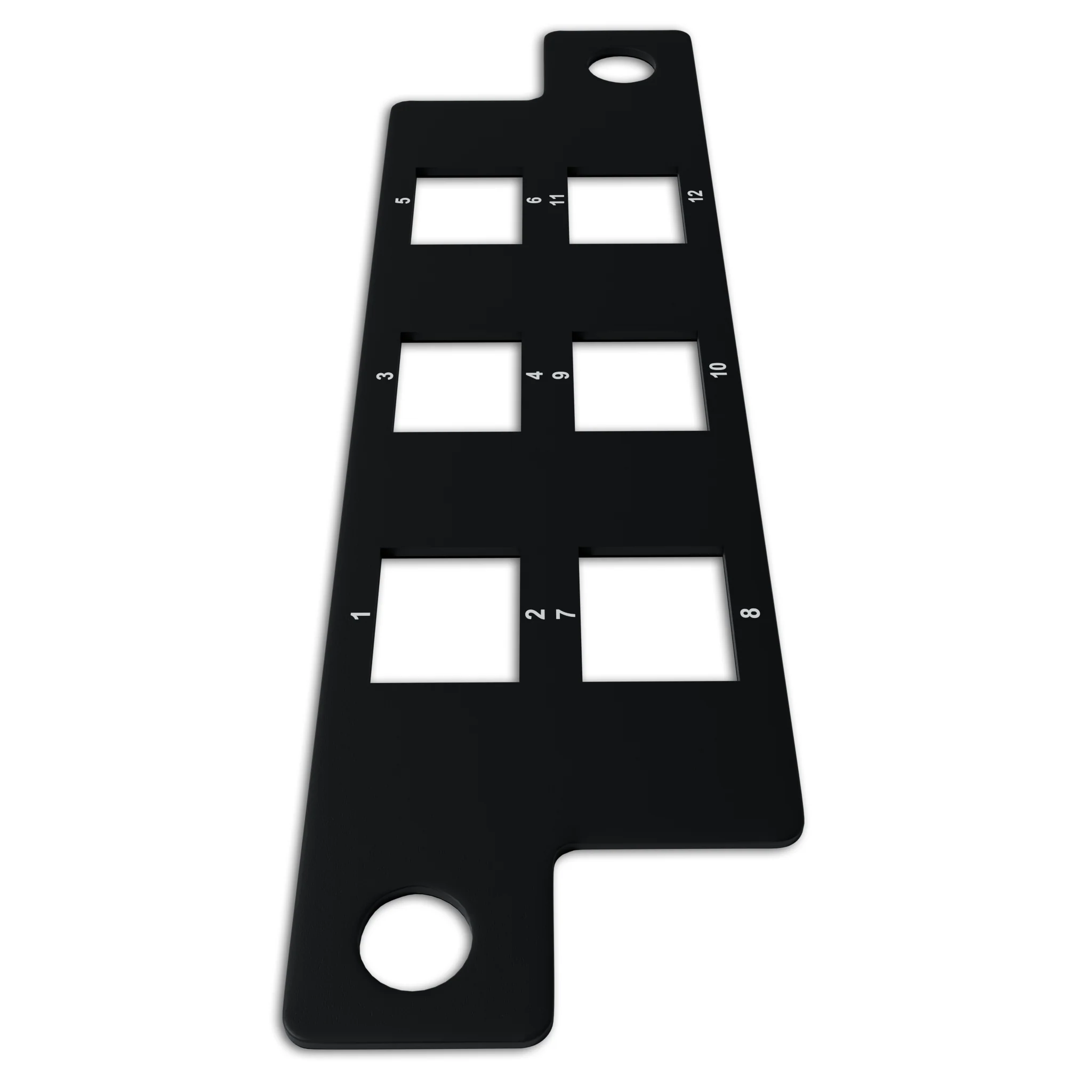 1 X 6 SC Duplex Adapter Panel - Image 4