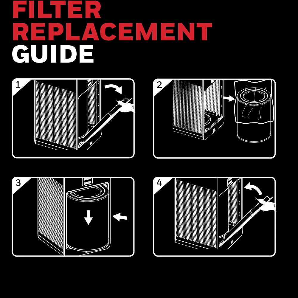Air Touch U1 - 3 in 1 Compound Filter - Image 3
