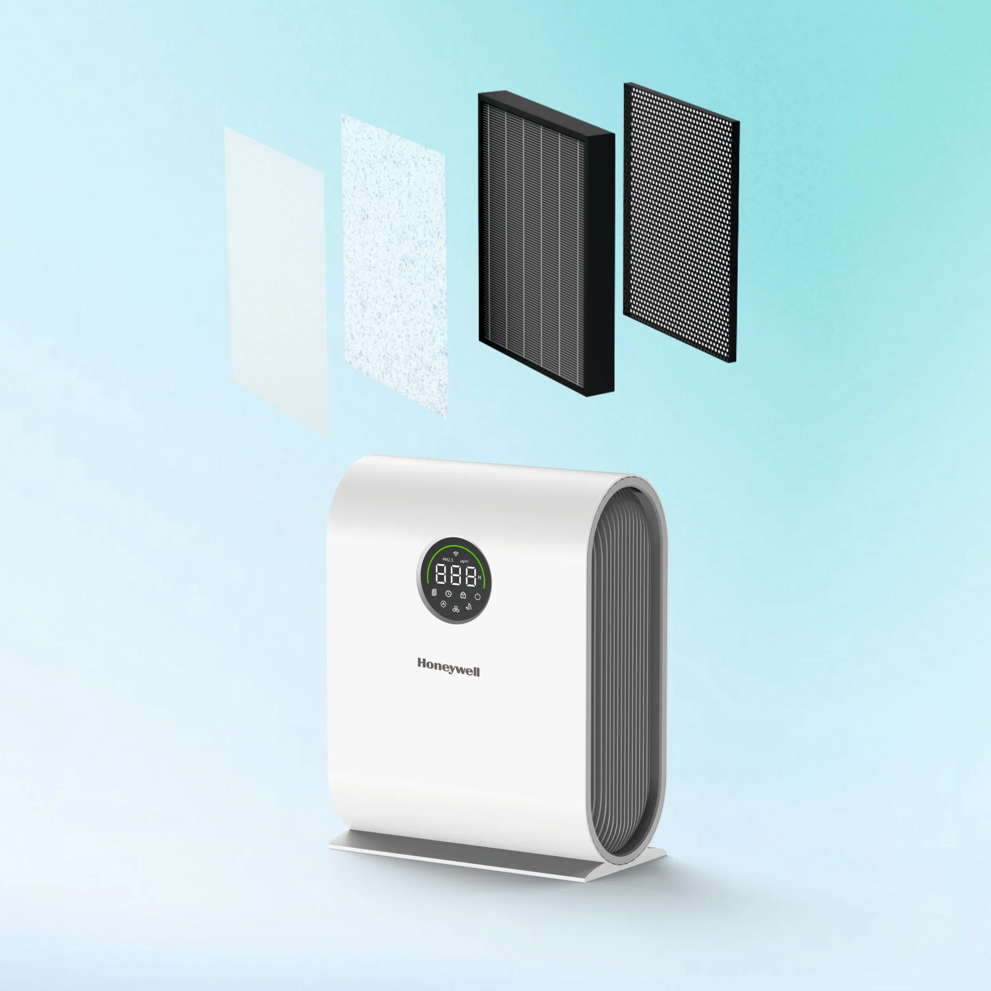 Air Touch V5-4 in 1 Compound Filter - Image 3