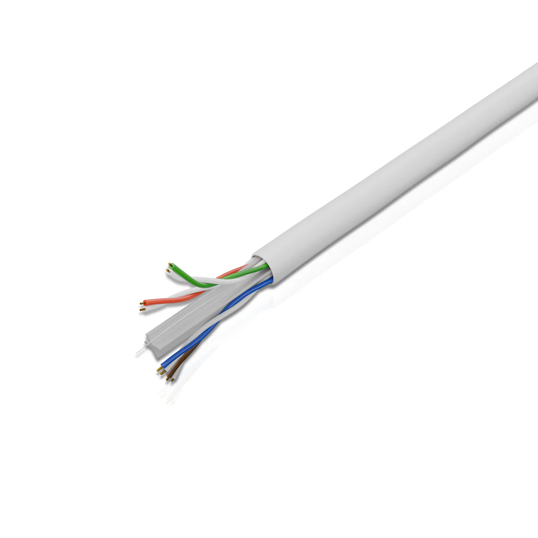 Cat 6 UTP 4P Solid Cable 24AWG FRPVC CM 305 Mtrs - Image 3