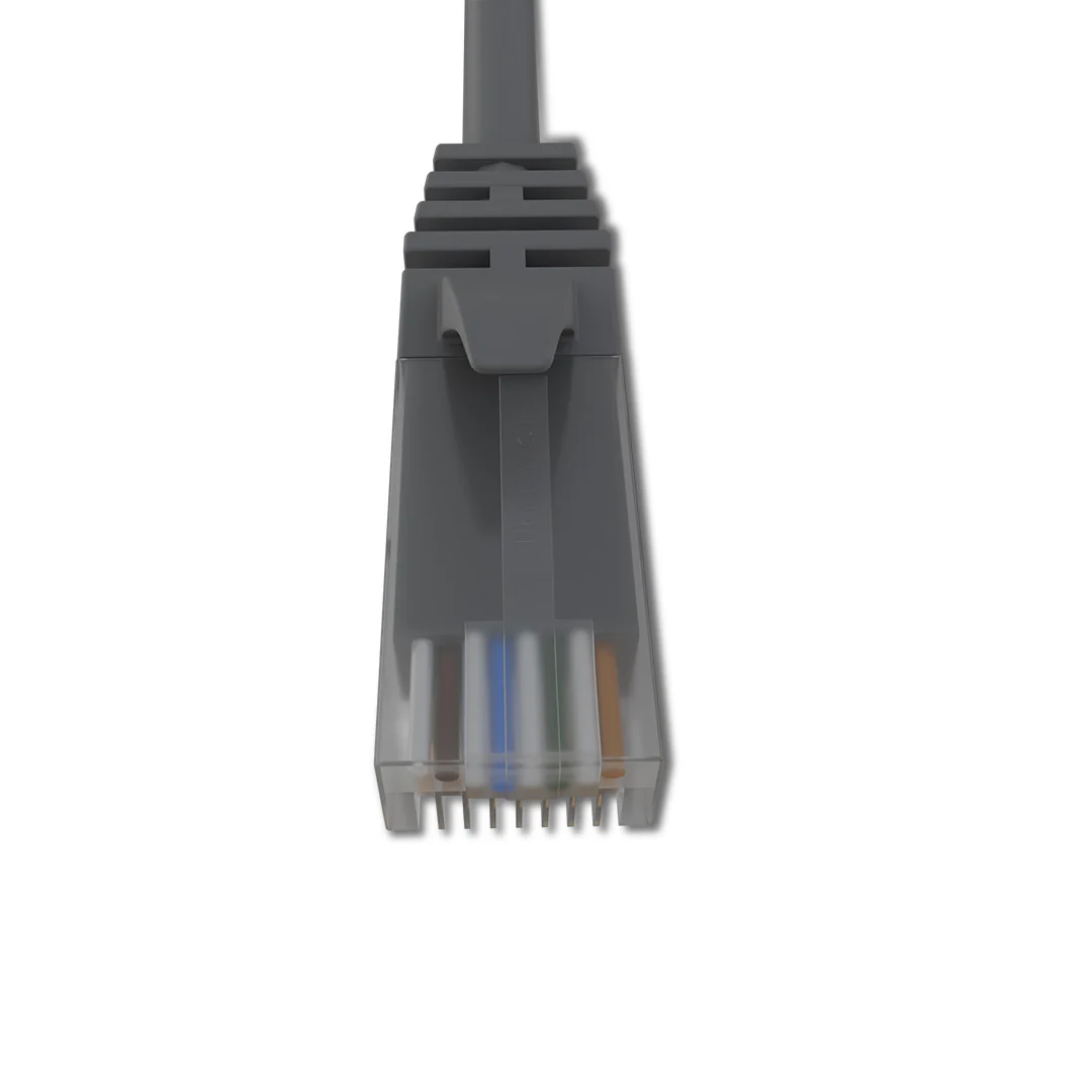 Cat 6 UTP Patch Cord LSZH 0.5 Meter Grey - Image 2