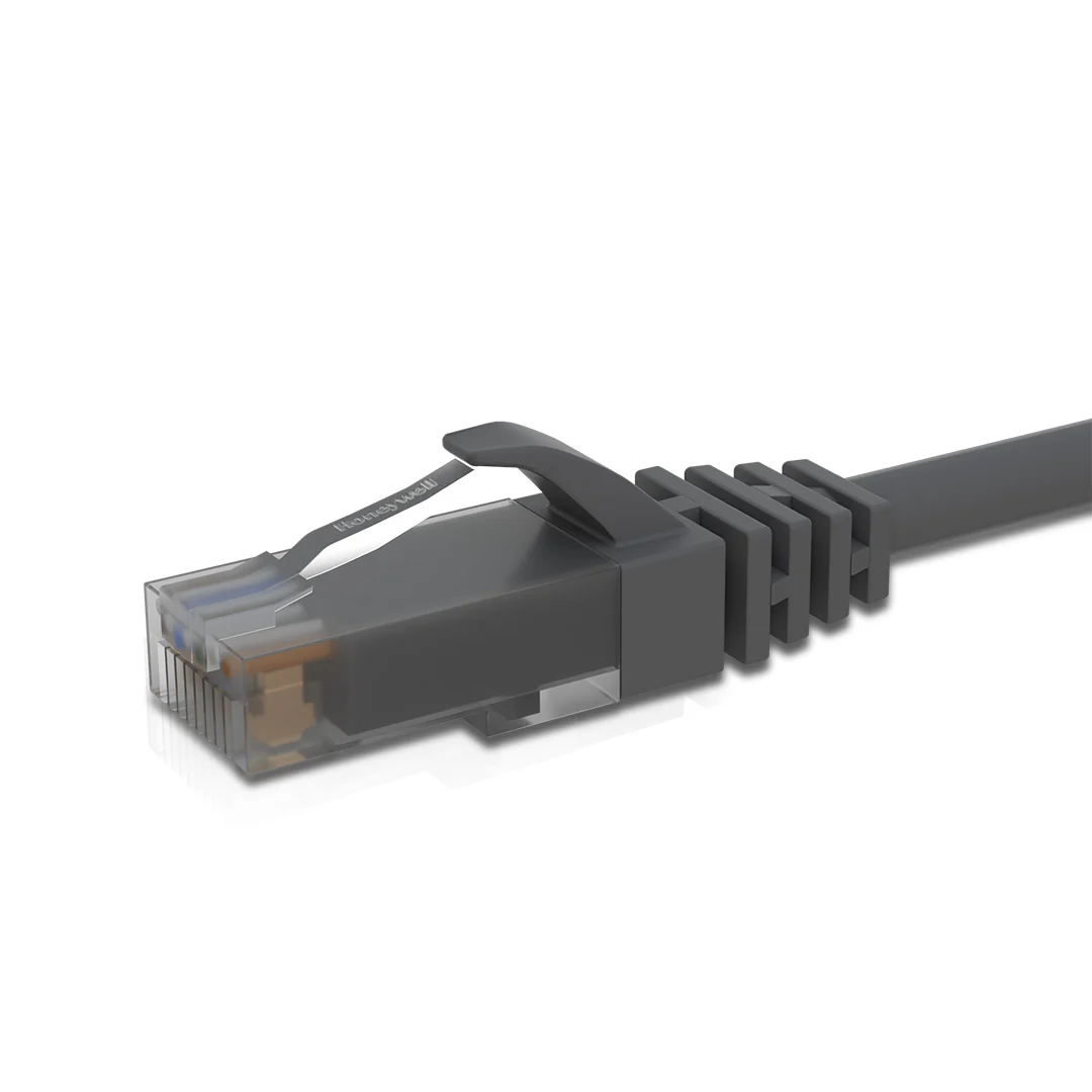 Cat 6 UTP Patch Cord LSZH Jacket 10 Meter Grey - Image 4