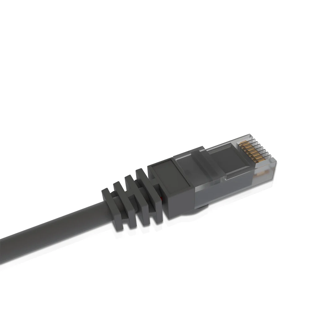 Cat 6 UTP Patch Cord LSZH Jacket 2 Meter Grey - Image 4