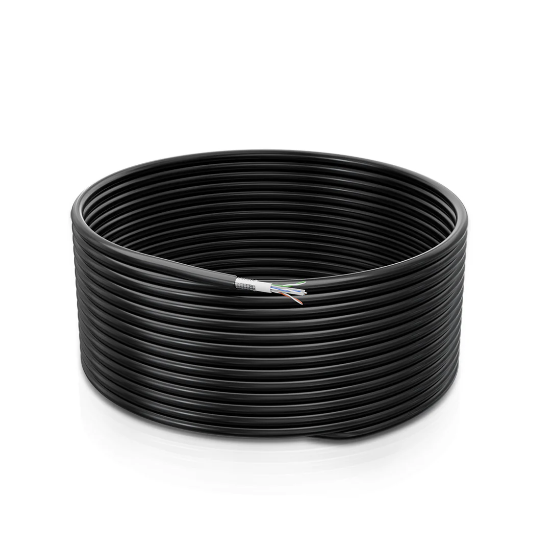 CAT 6A ARMORED 4 Pair Solid Cable 23AWG FR-PVC 305 Mtrs - Image 4
