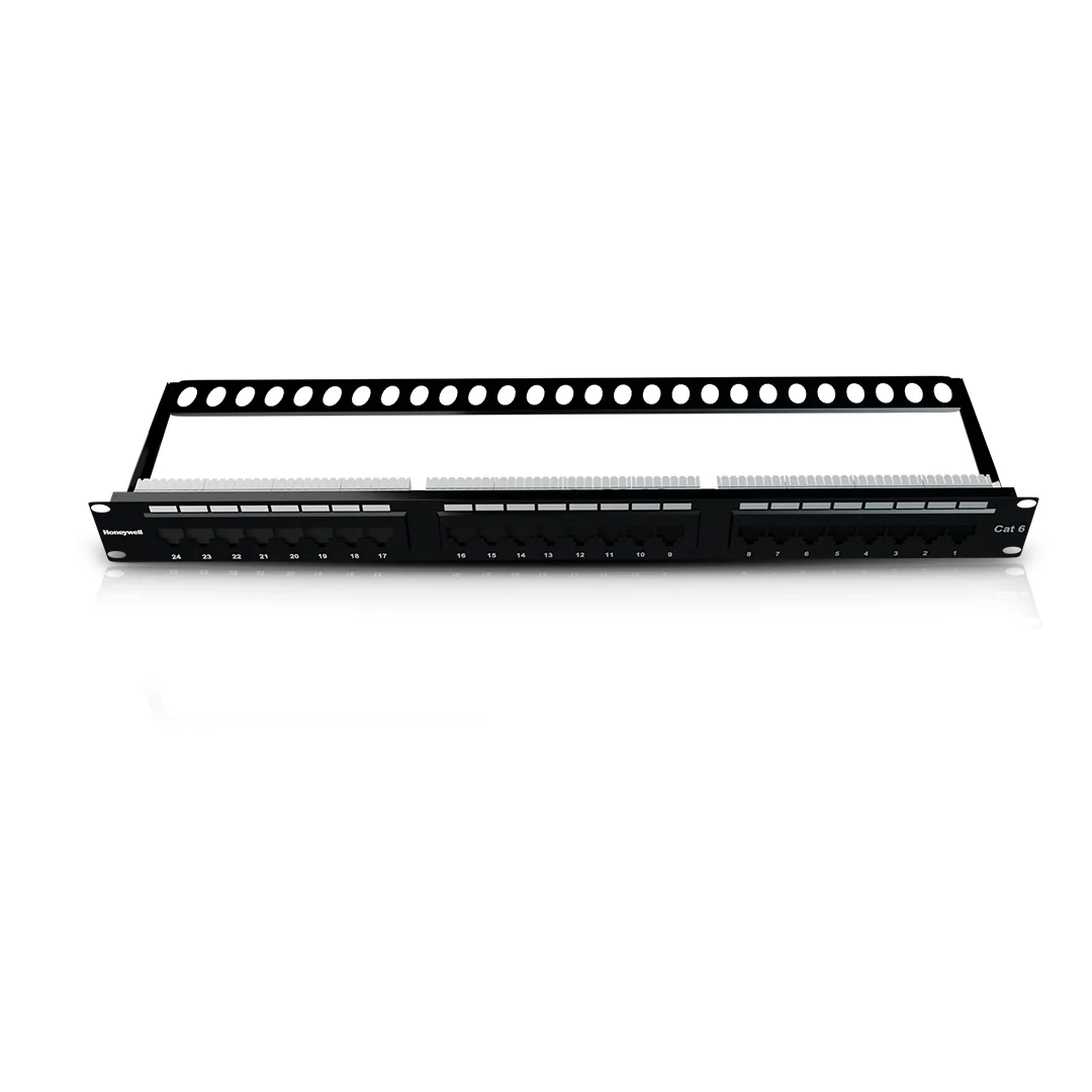 Cat 6A UTP 24 ports Loaded Patch Panel - Image 4