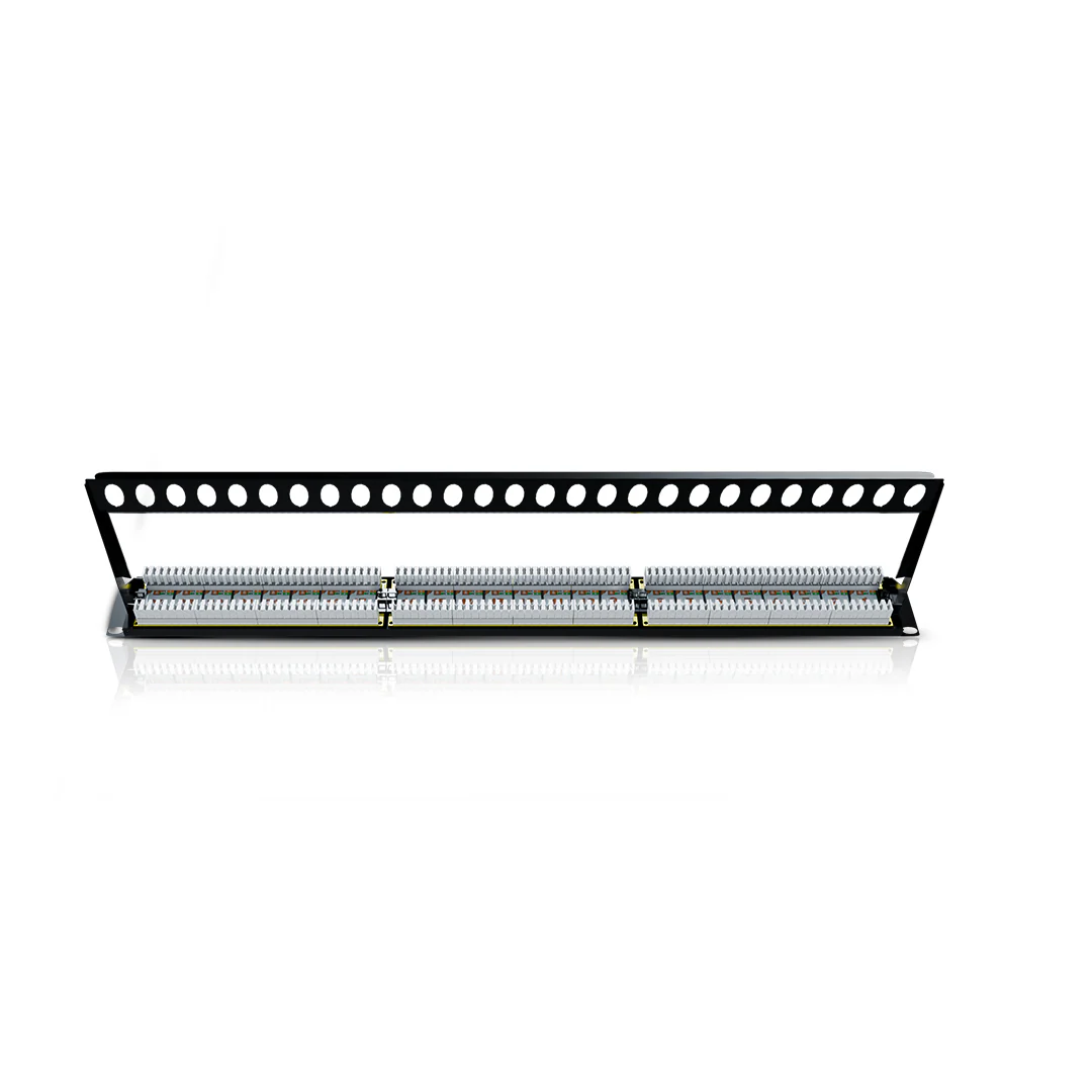 Cat 6A UTP 24 ports Loaded Patch Panel - Image 5