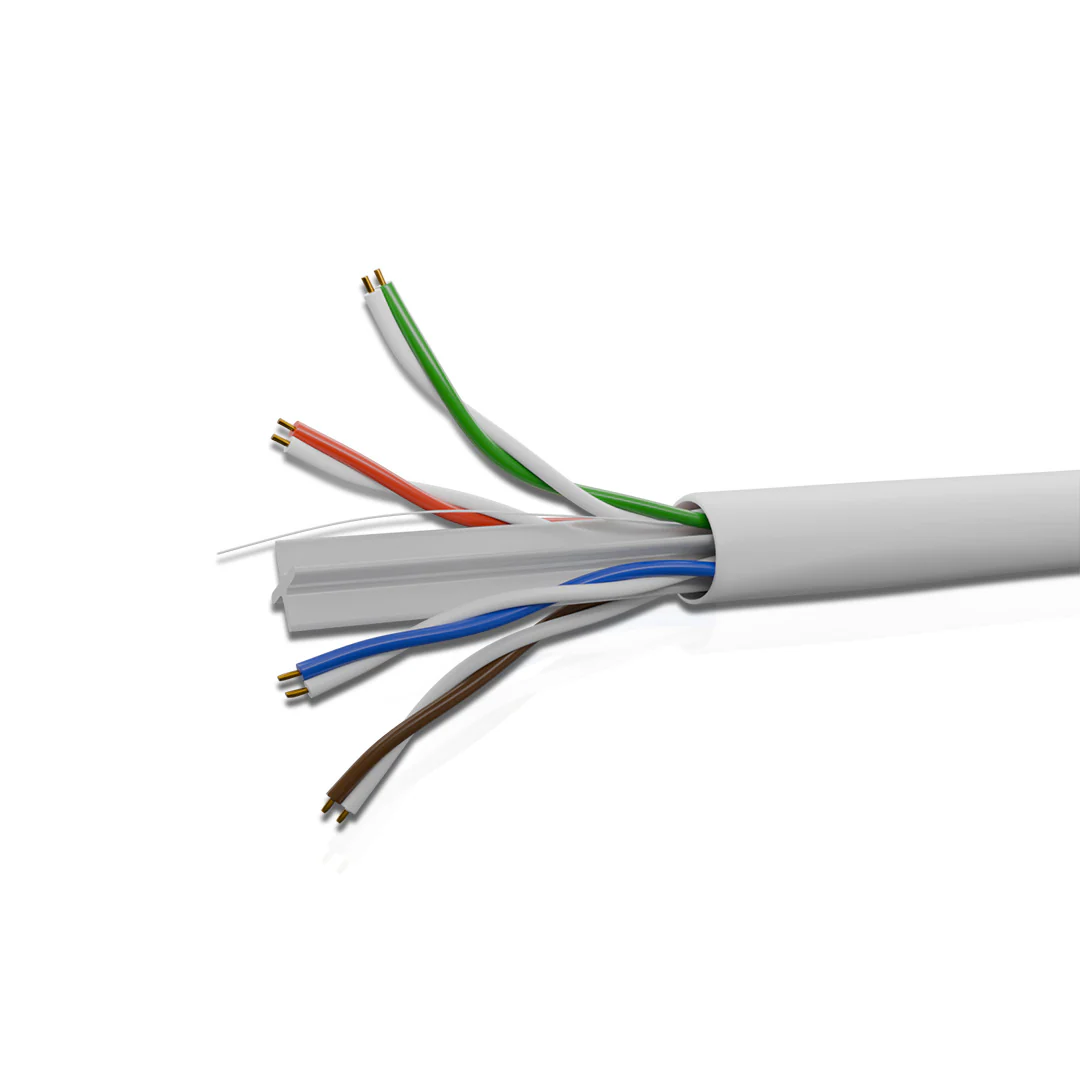 Cat 6A UTP 4 Pair Solid Cable True 23 AWG LSZH 305 Mtrs - Image 2