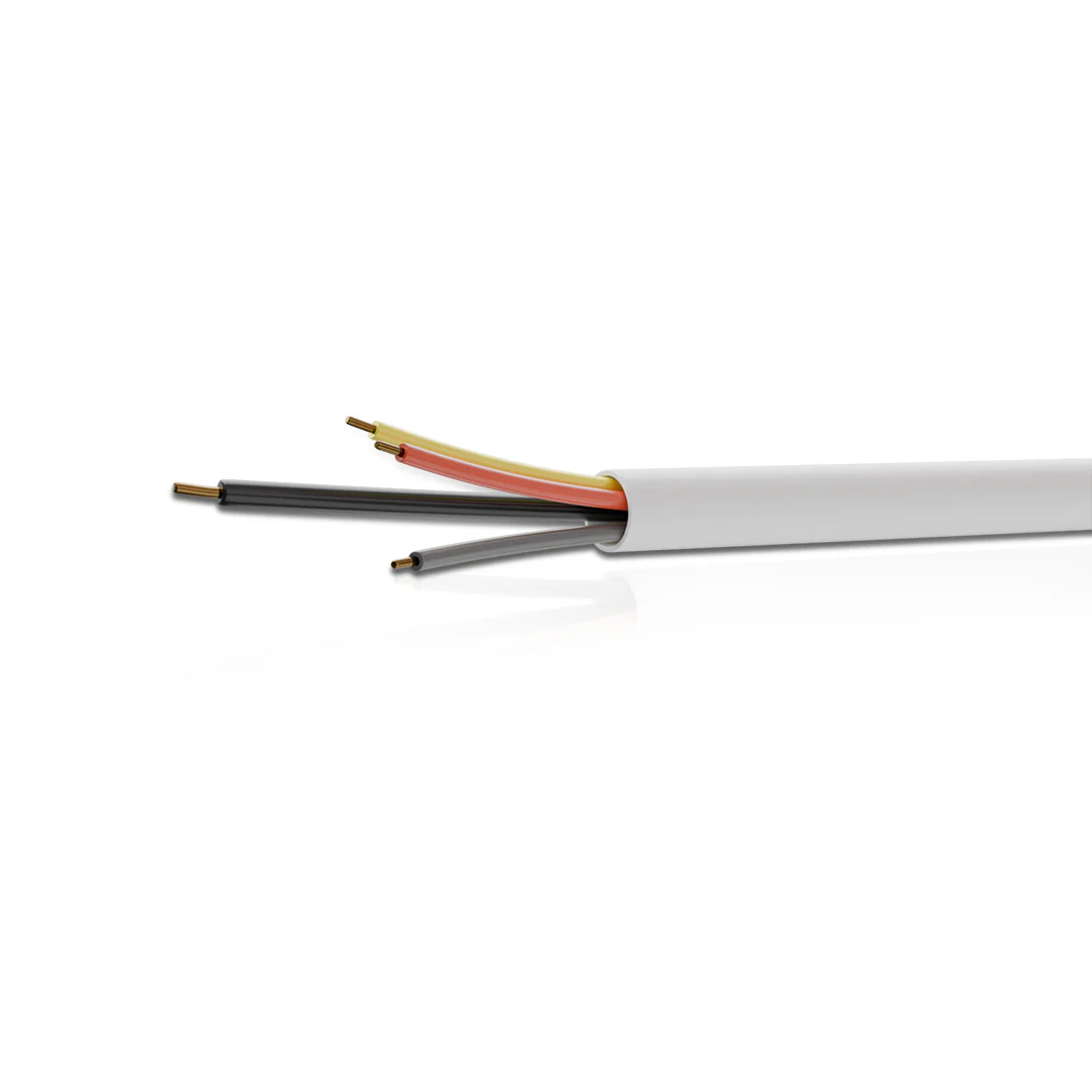 CCTV 3+1 Ultra Cable With Al Alloy Braided 90 Meters