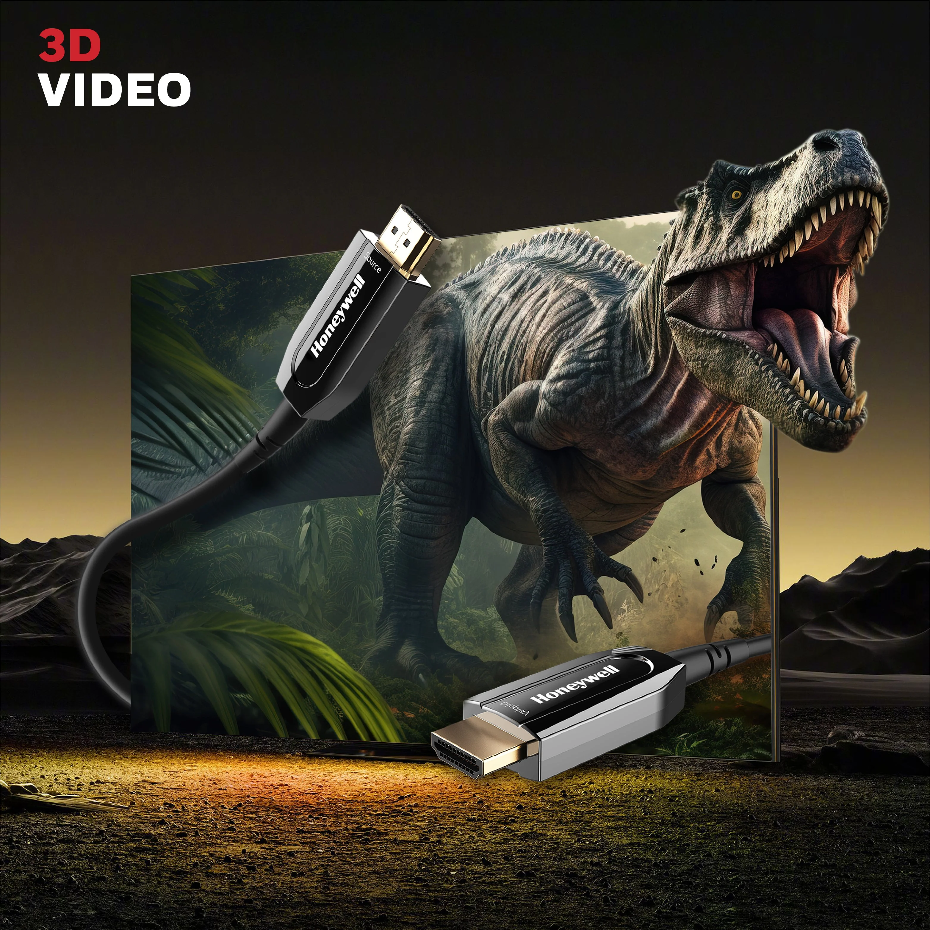 HDMI 10 Mtr AOC - 2.1 Compliant - Image 5