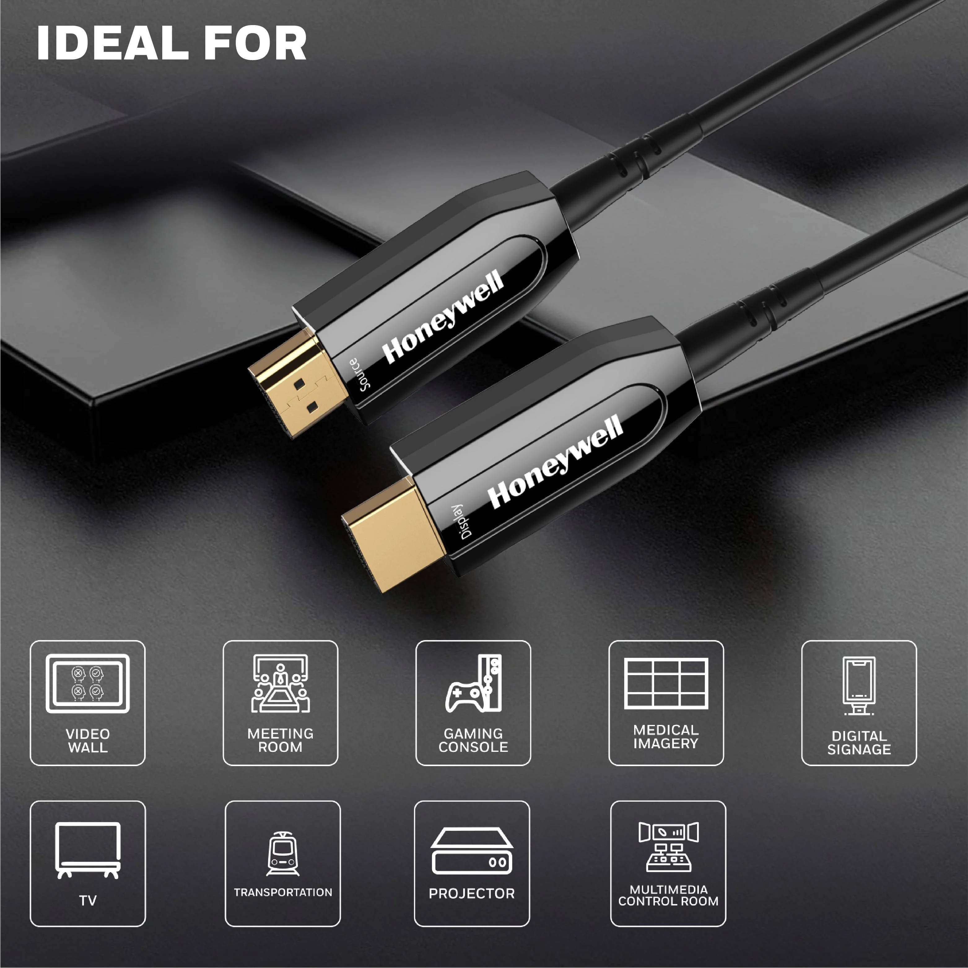 HDMI 10 Mtr AOC - 2.1 Compliant - Image 6