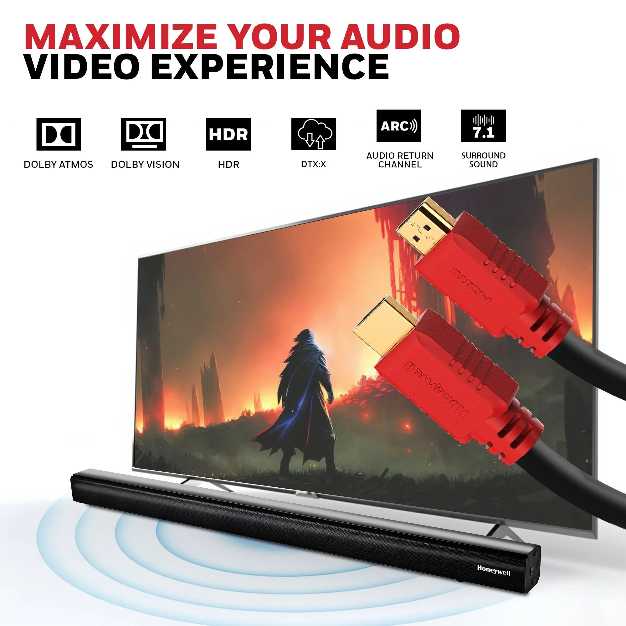 HDMI 10 Mtr with Ethernet - Image 5