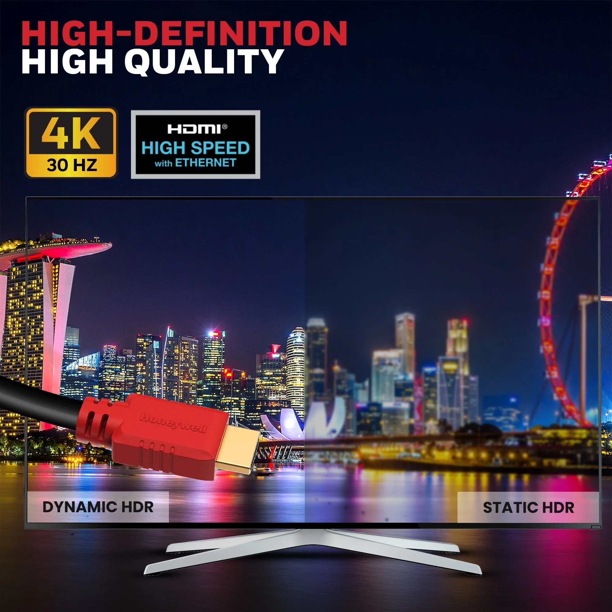 HDMI 5 Mtr with Ethernet - Image 3