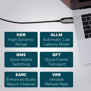 HDMI 50 Mtr AOC - 2.1 Compliant - Image 8