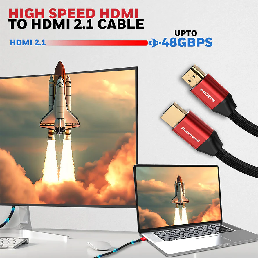 HDMI 5Mtr with Ethernet - 2.1 Compliant - Image 3