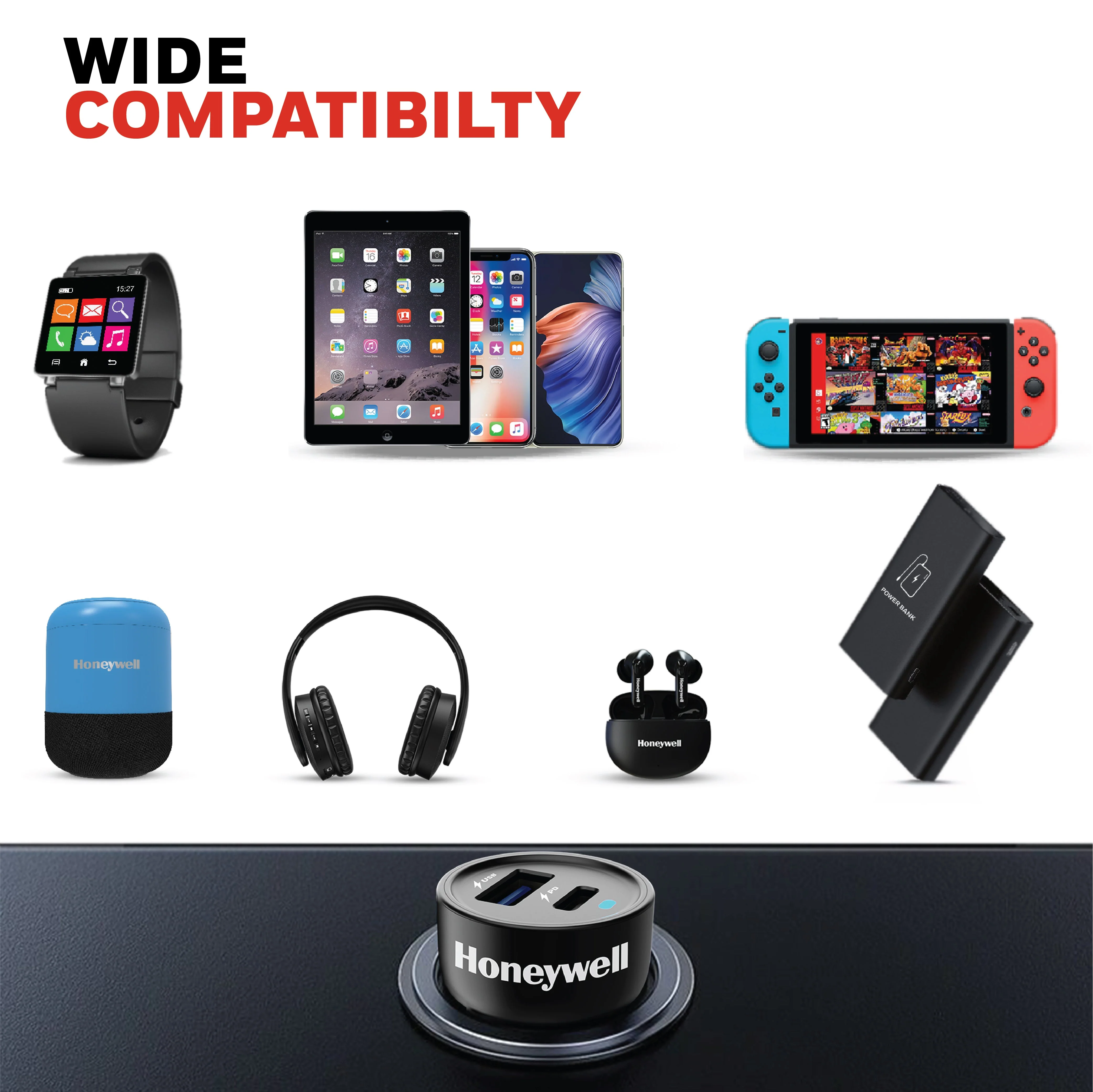 Micro CLA 18W PD Smart Car Charger - Image 4