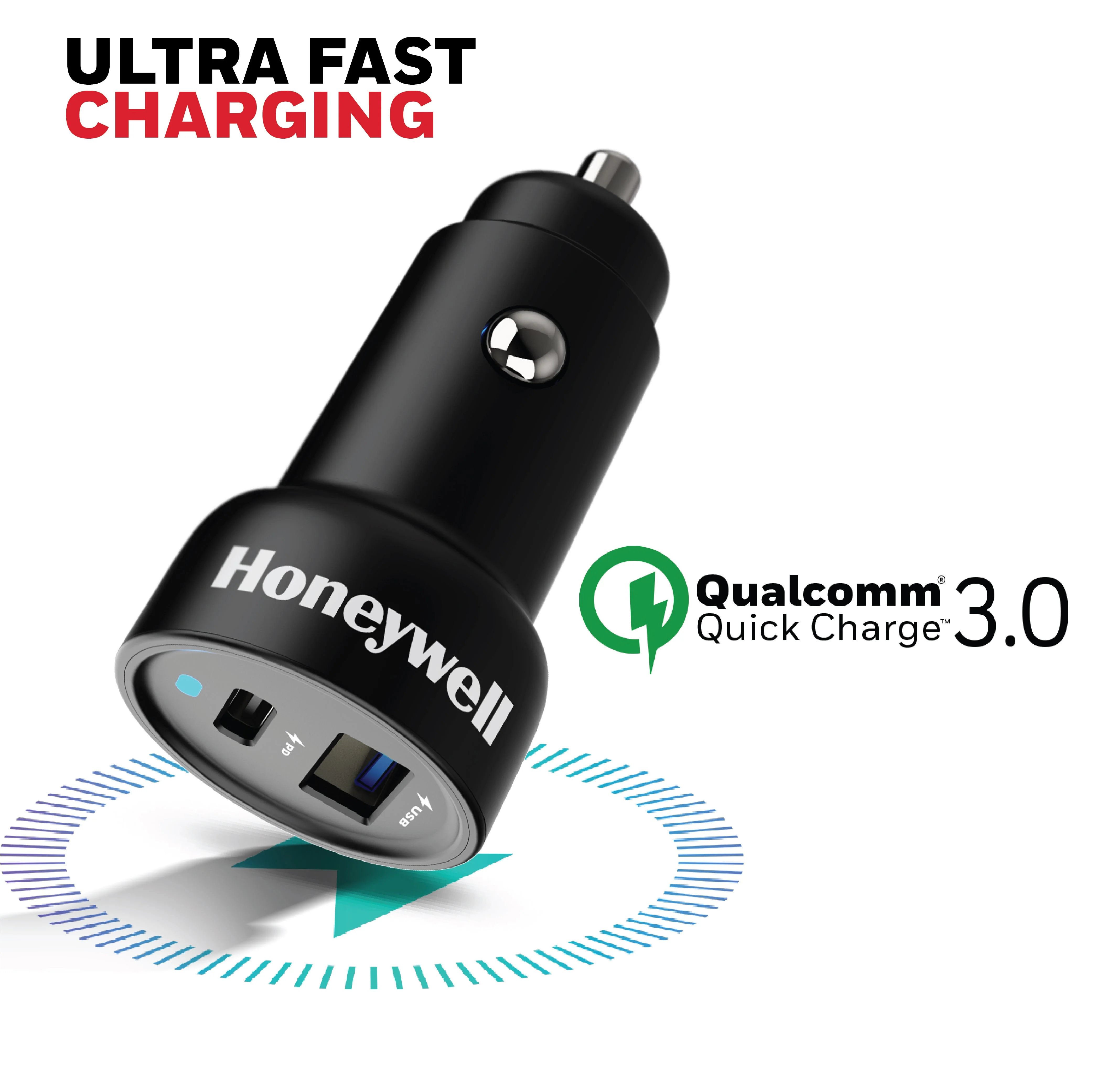 Micro CLA 45W PD Smart Car Charger - Image 3