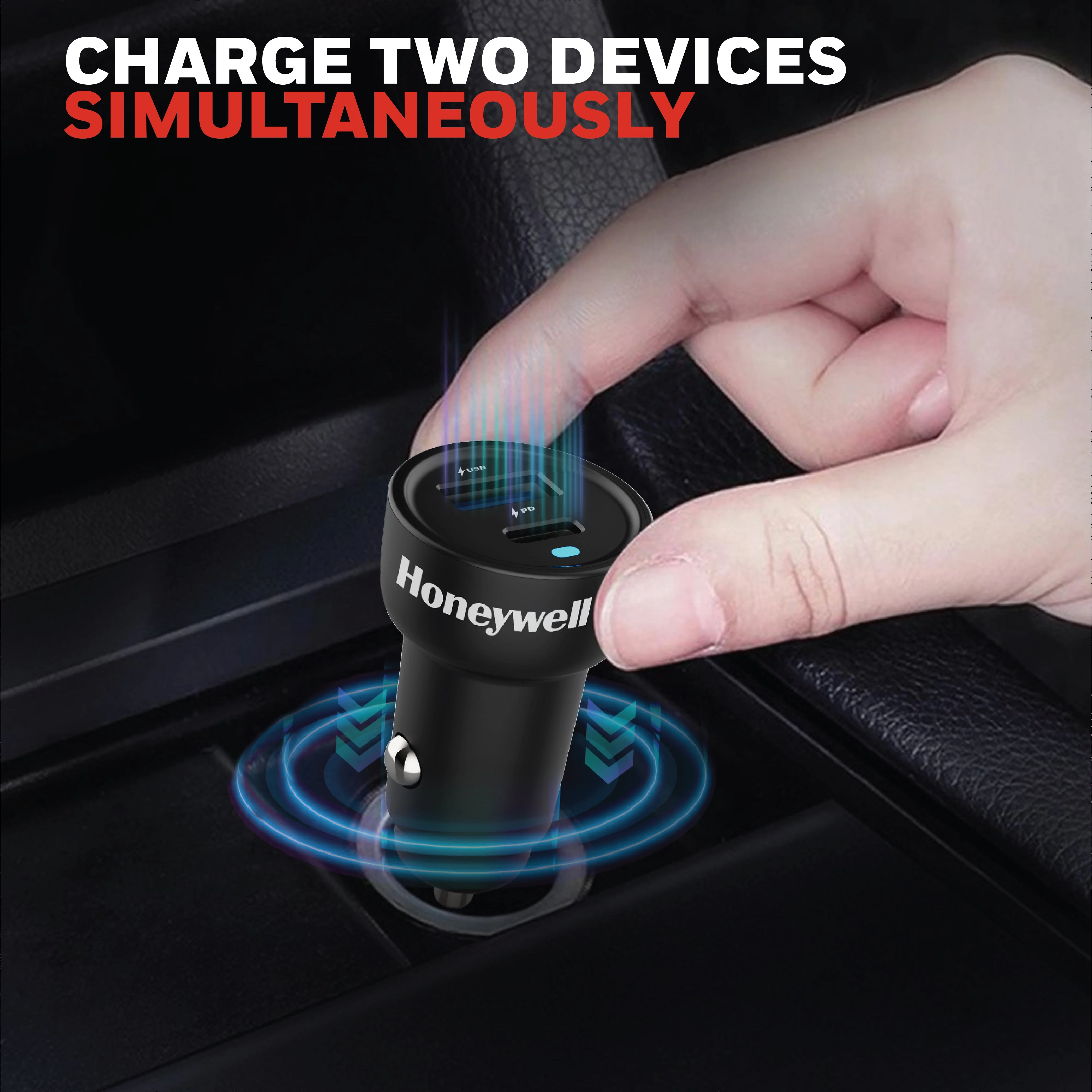 Micro CLA 45W PD Smart Car Charger - Image 5