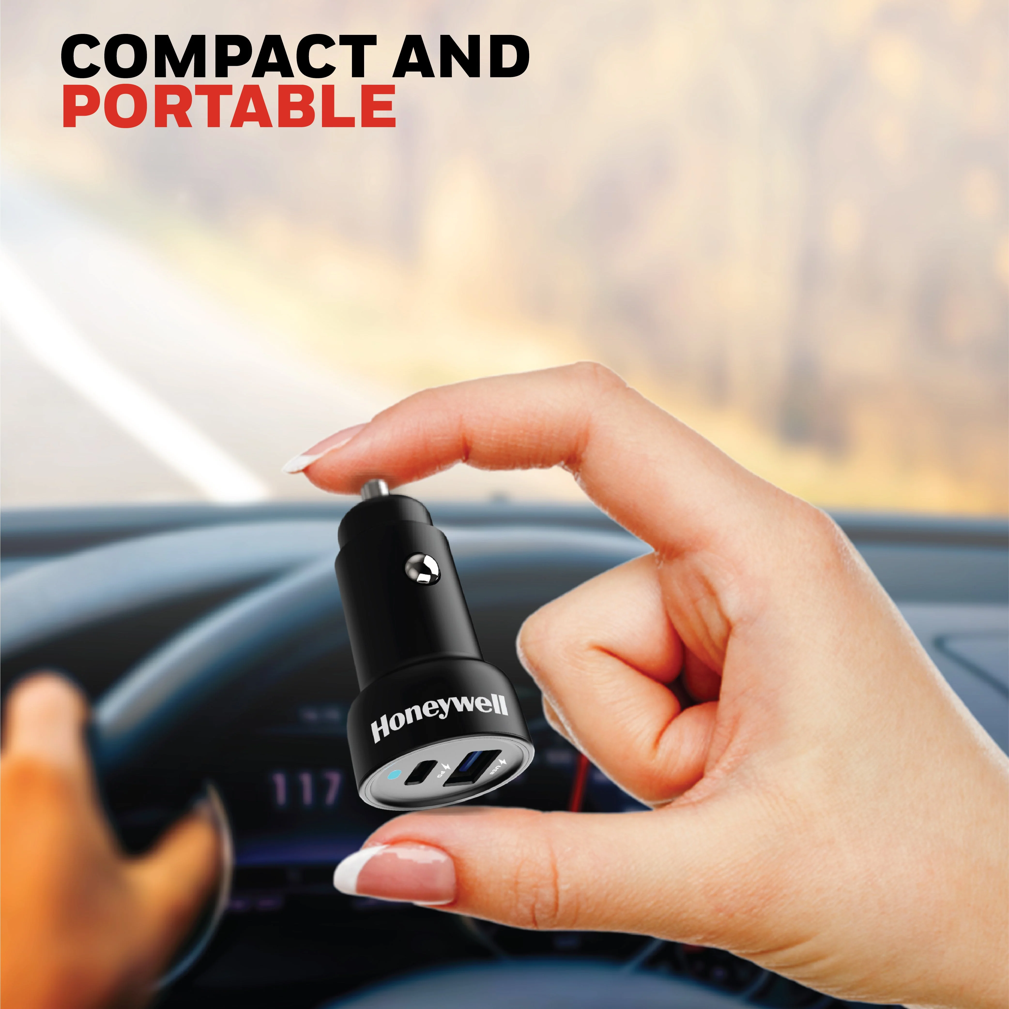 Micro CLA 65W PD Smart Car Charger - Image 7