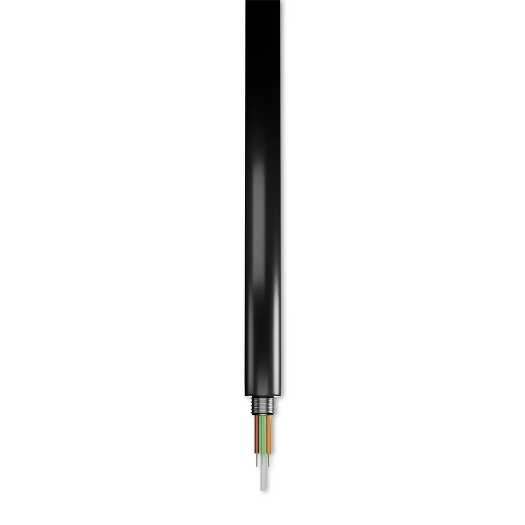MM OM2 Fiber Cable 24F Multitube Armored HDPE Single Sheath - Image 3