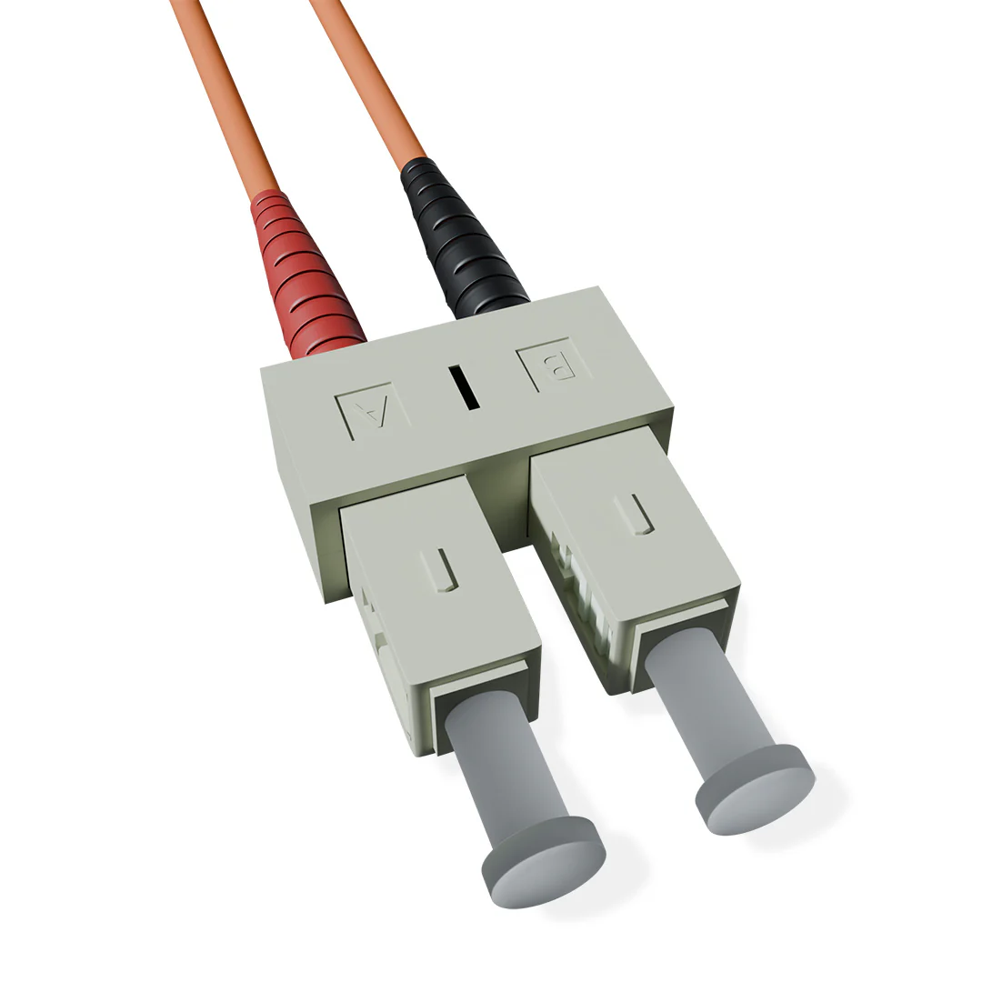 MM OM2 LC-SC Duplex Patch Cord 3 Mtrs - Image 5