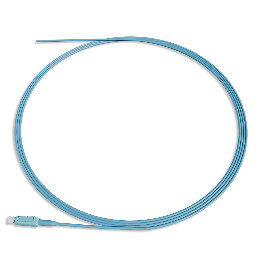 MM OM3 LC Pigtail Simplex 1 Mtr - Image 3