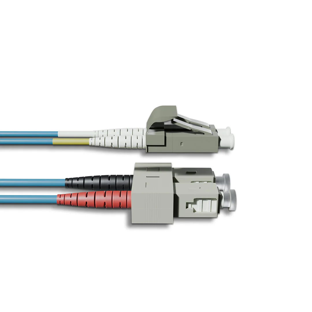MM OM3 LC-SC Duplex Patch Cord 1 Mtr - Image 3
