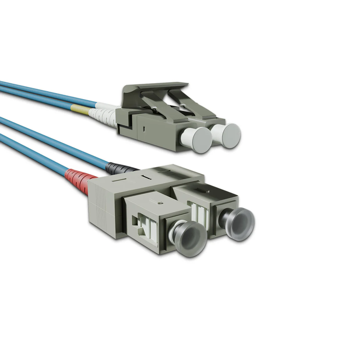 MM OM3 SC-SC Duplex Patch Cord 3 Mtrs