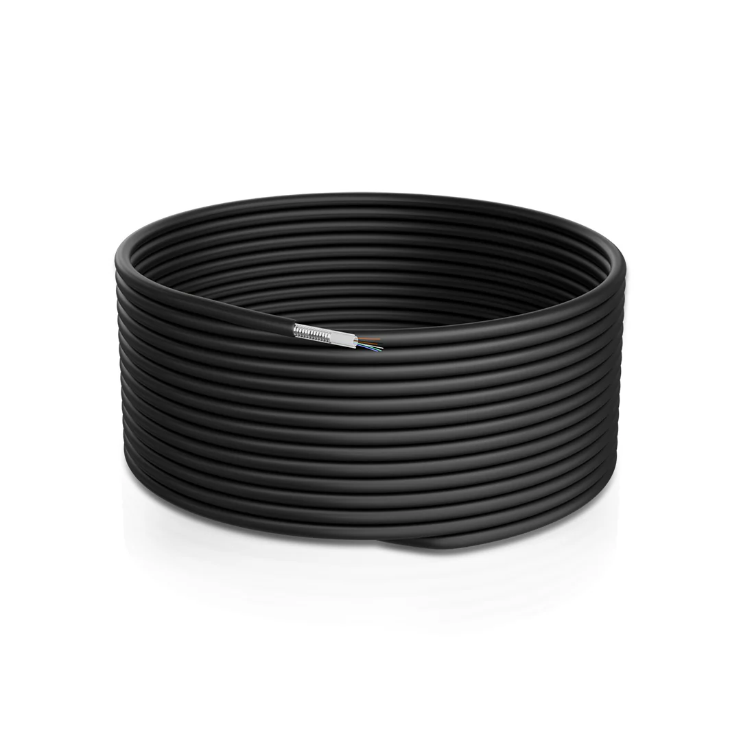 MM OM4 Fiber Cable 6F Unitube Armored HDPE Sheath - Image 3