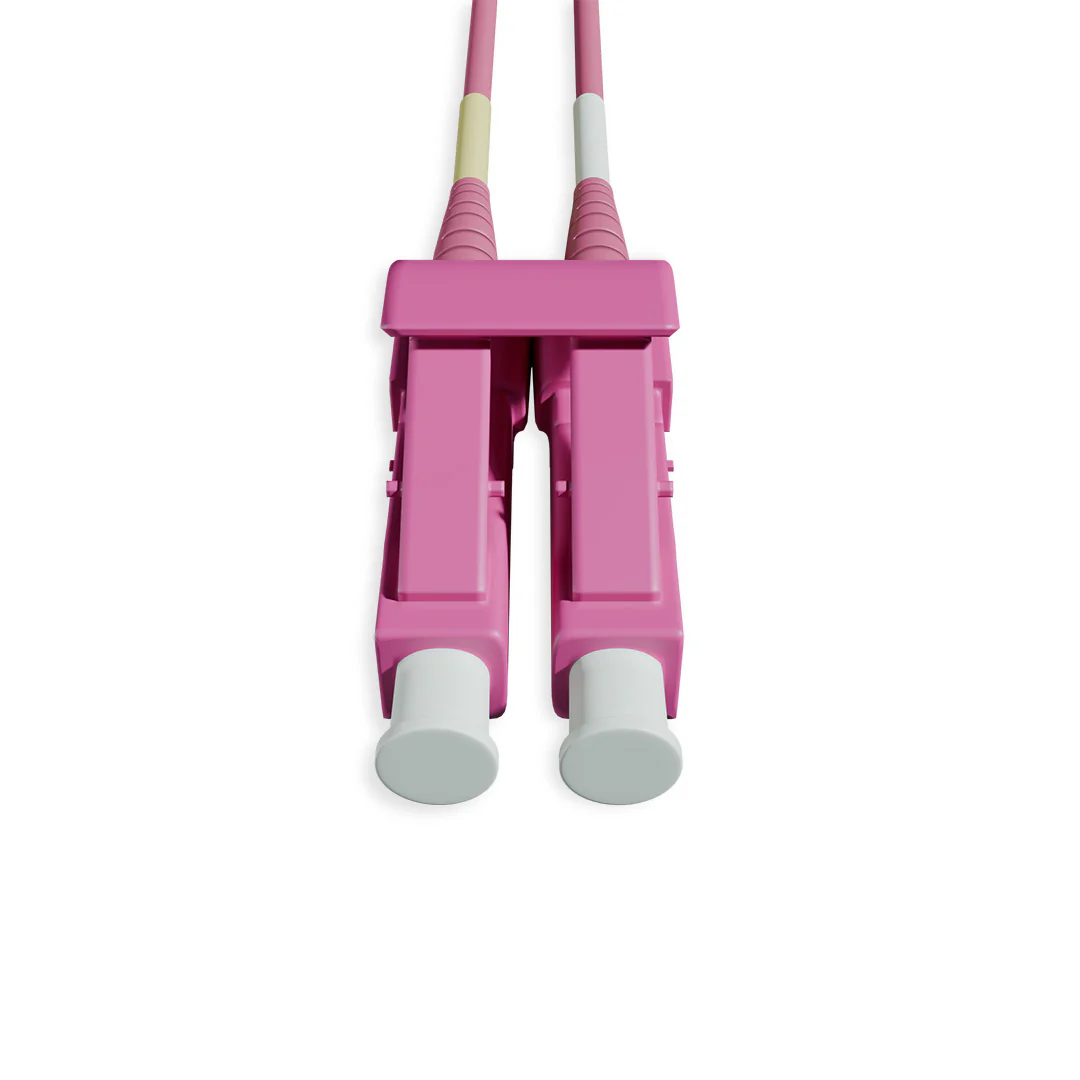 MM OM4 LC-LC Duplex Patch Cord 2 Mtrs - Image 5