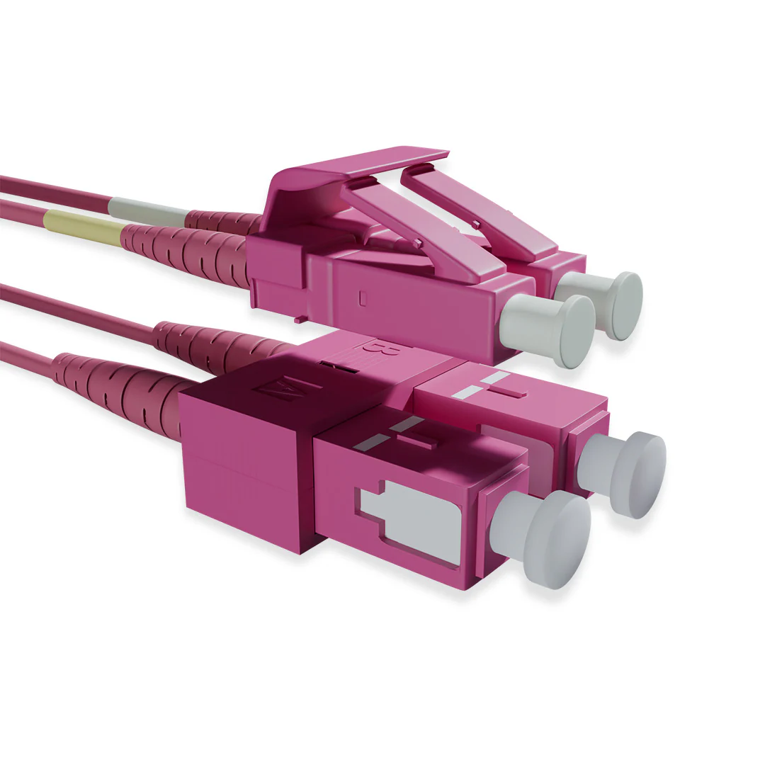 MM OM4 LC-LC Duplex Patch Cord 2 Mtrs - Image 6