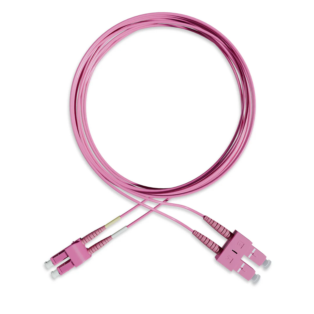 MM OM4 LC-LC Duplex Patch Cord 5 Mtrs - Image 3