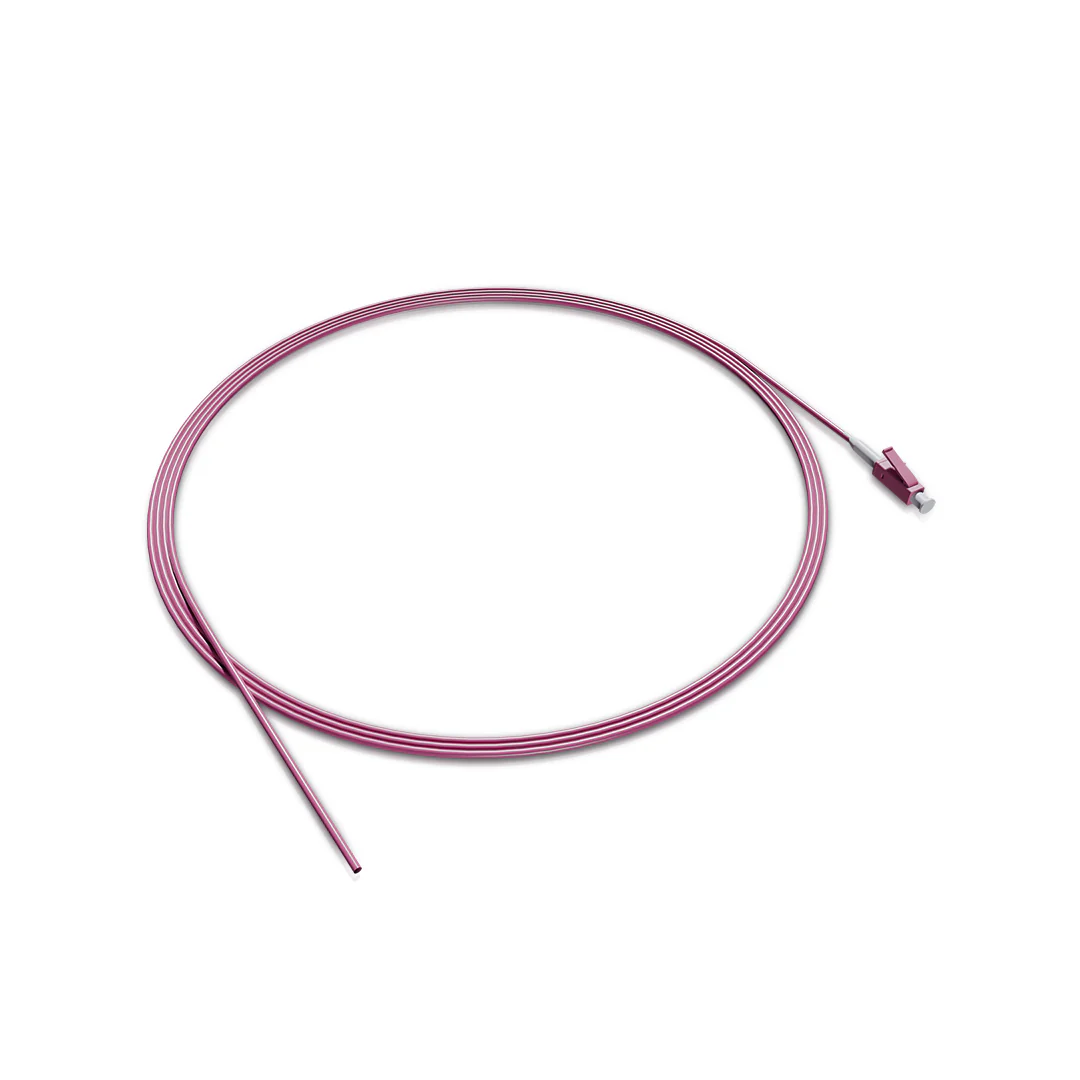 MM OM4 LC Pigtail Simplex 2 Mtrs - Image 2