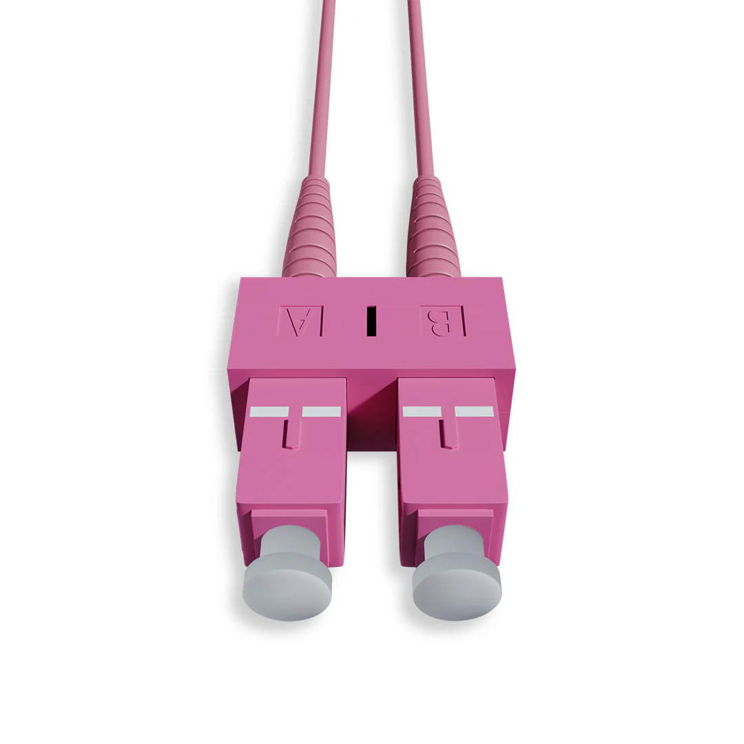 MM OM4 LC-SC Duplex Patch Cord 3 Mtrs - Image 4