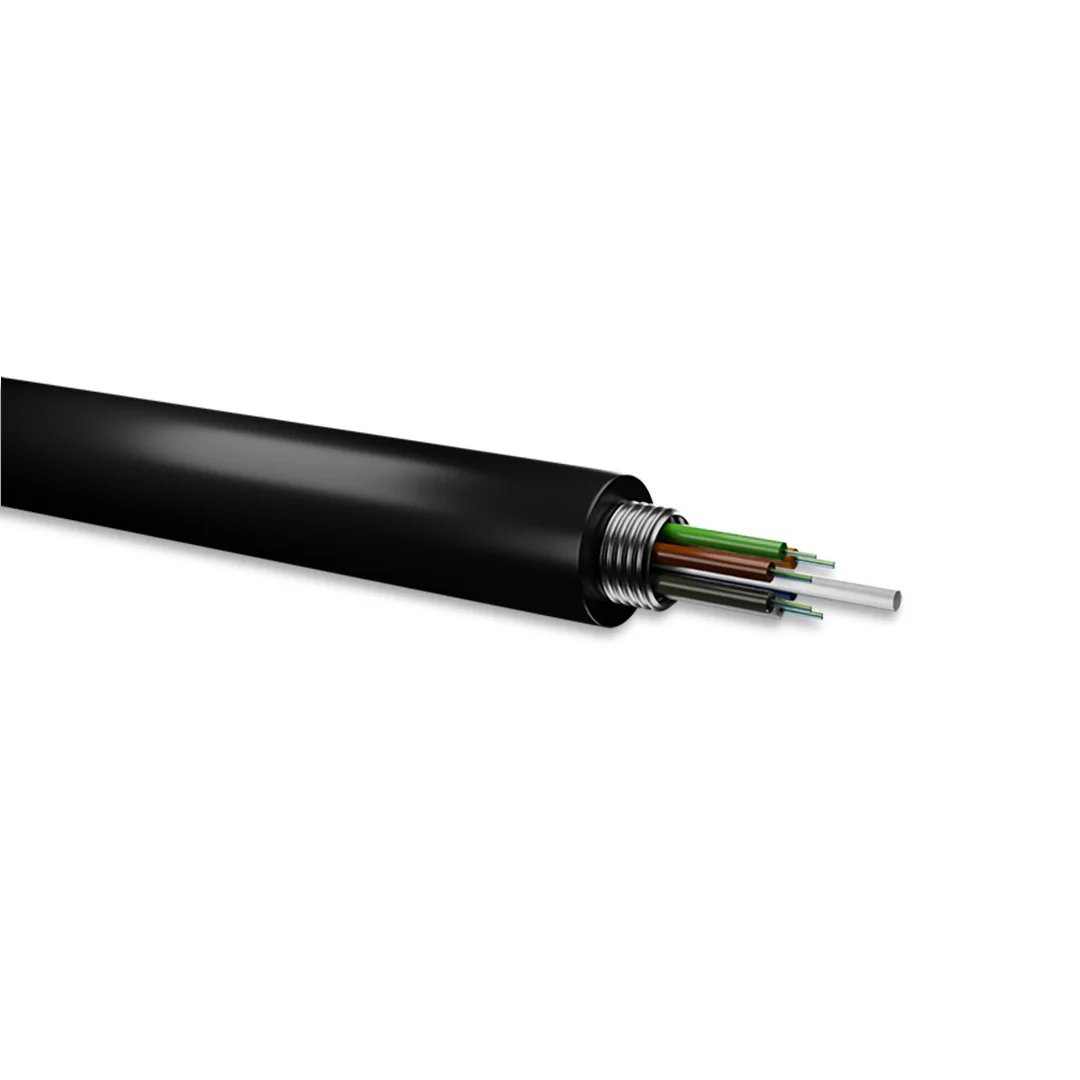 SM Fiber Cable 24F Multitube Armored HDPE Single Sheath - Image 4