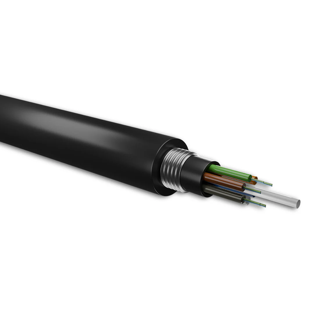 SM Fiber Cable 48F Multitube Armored HDPE Double Sheath - Image 5
