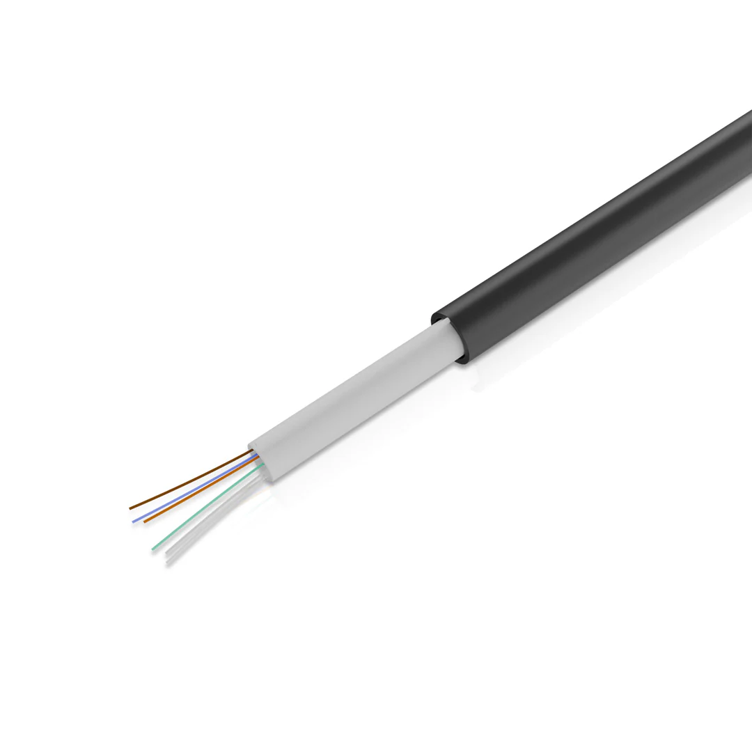 SM Fiber Cable 6F Unitube UnArmored HDPE Sheath - Image 2