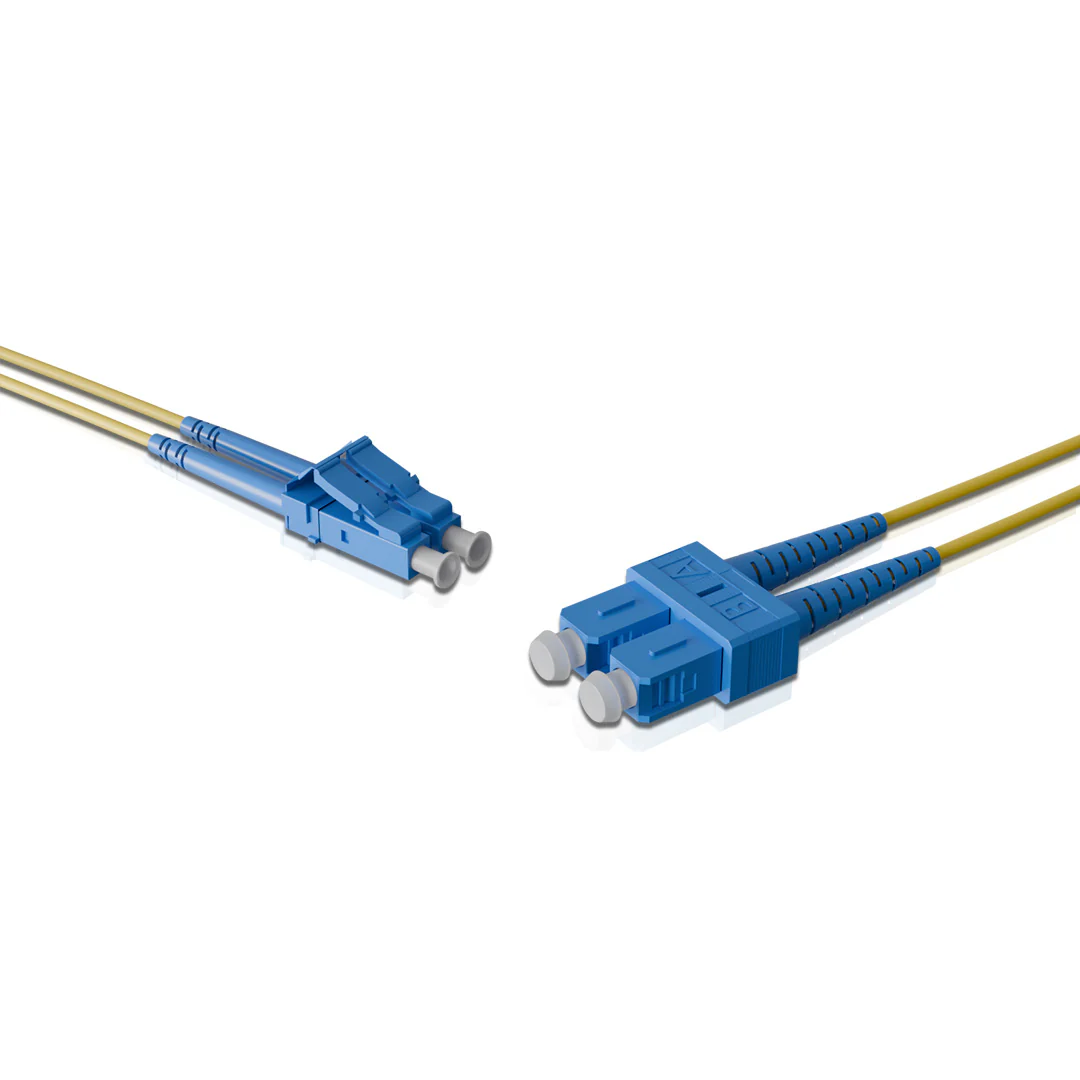 SM LC-LC Duplex Patch Cord 10 Mtrs - Image 4