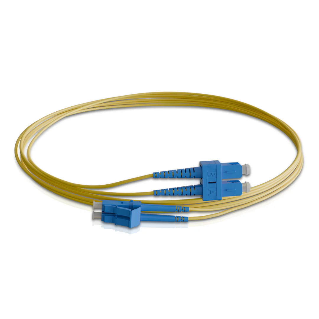 SM LC-LC Duplex Patch Cord 15 Mtrs - Image 5