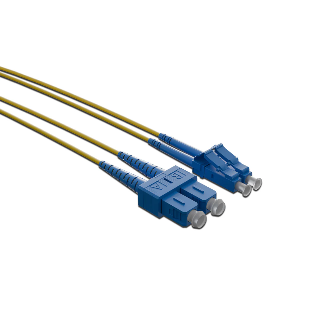 SM LC-SC Duplex Patch Cord 2 Mtrs - Image 3