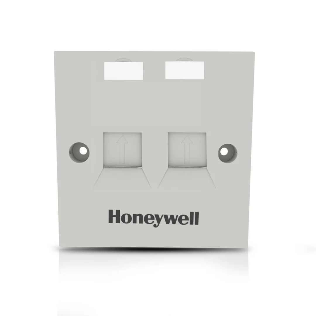 Square Face Plate for Holding Dual Keystone Jack UTP and STP - Image 5