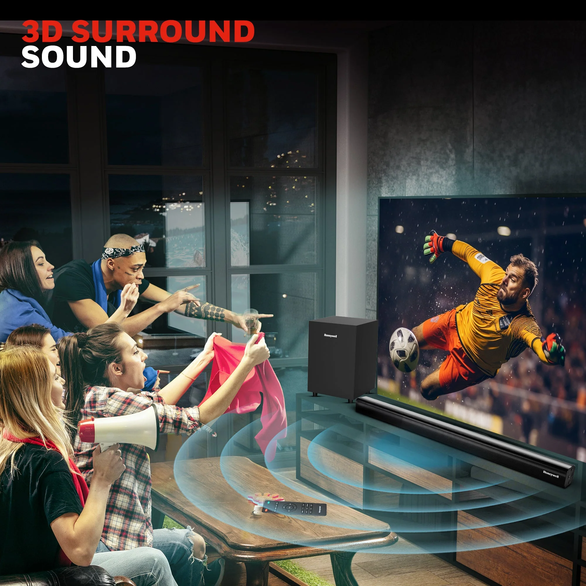 Trueno U3000 Soundbar - Image 10
