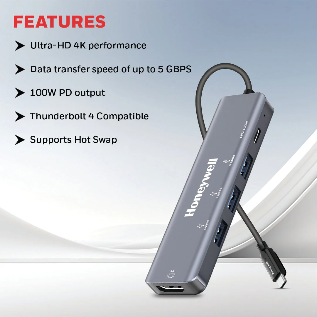 Type C Docking Station - 5 in 1 - Image 3