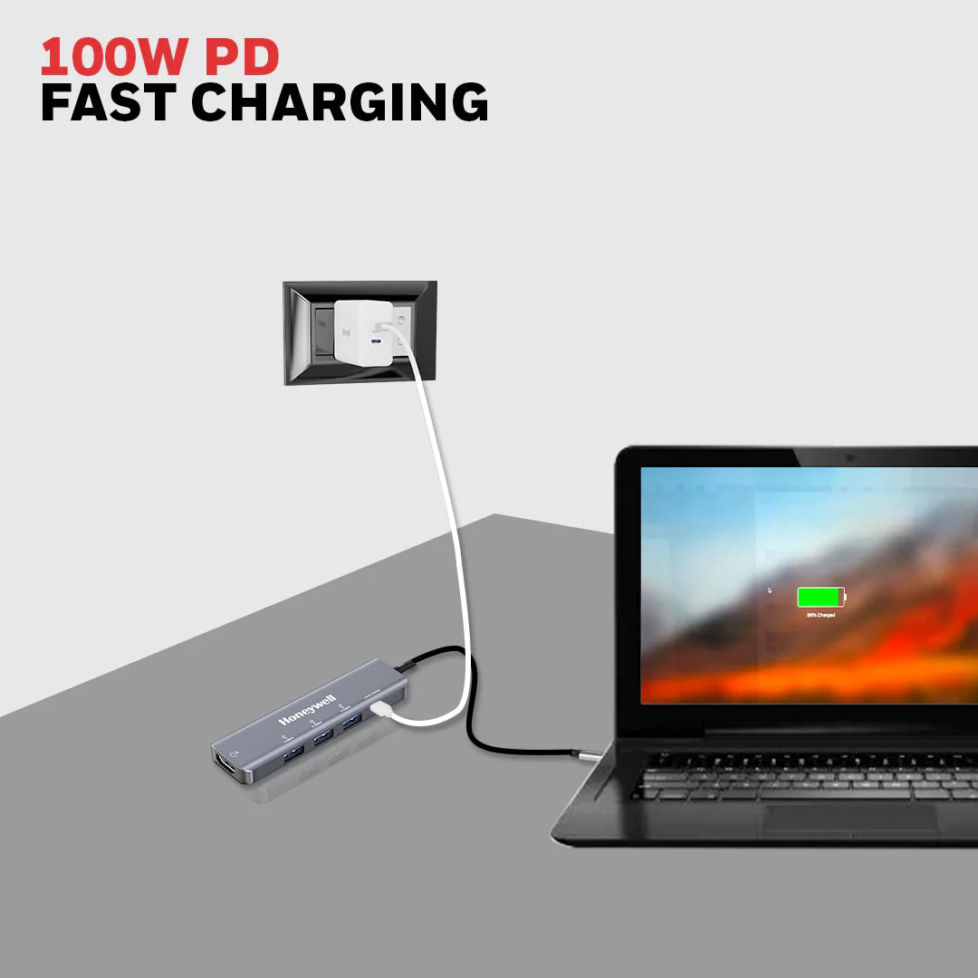 Type C Docking Station - 5 in 1 - Image 6