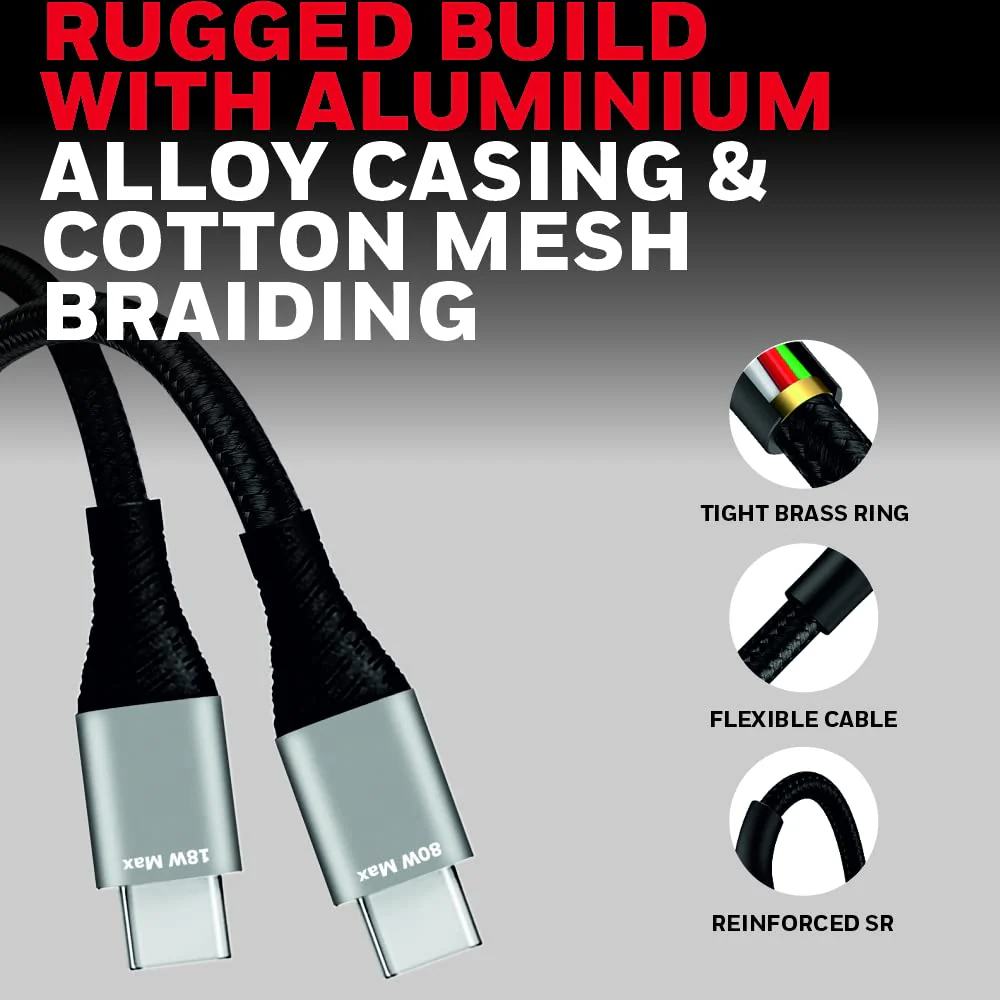 Type C to Dual Type C Cable - Image 5