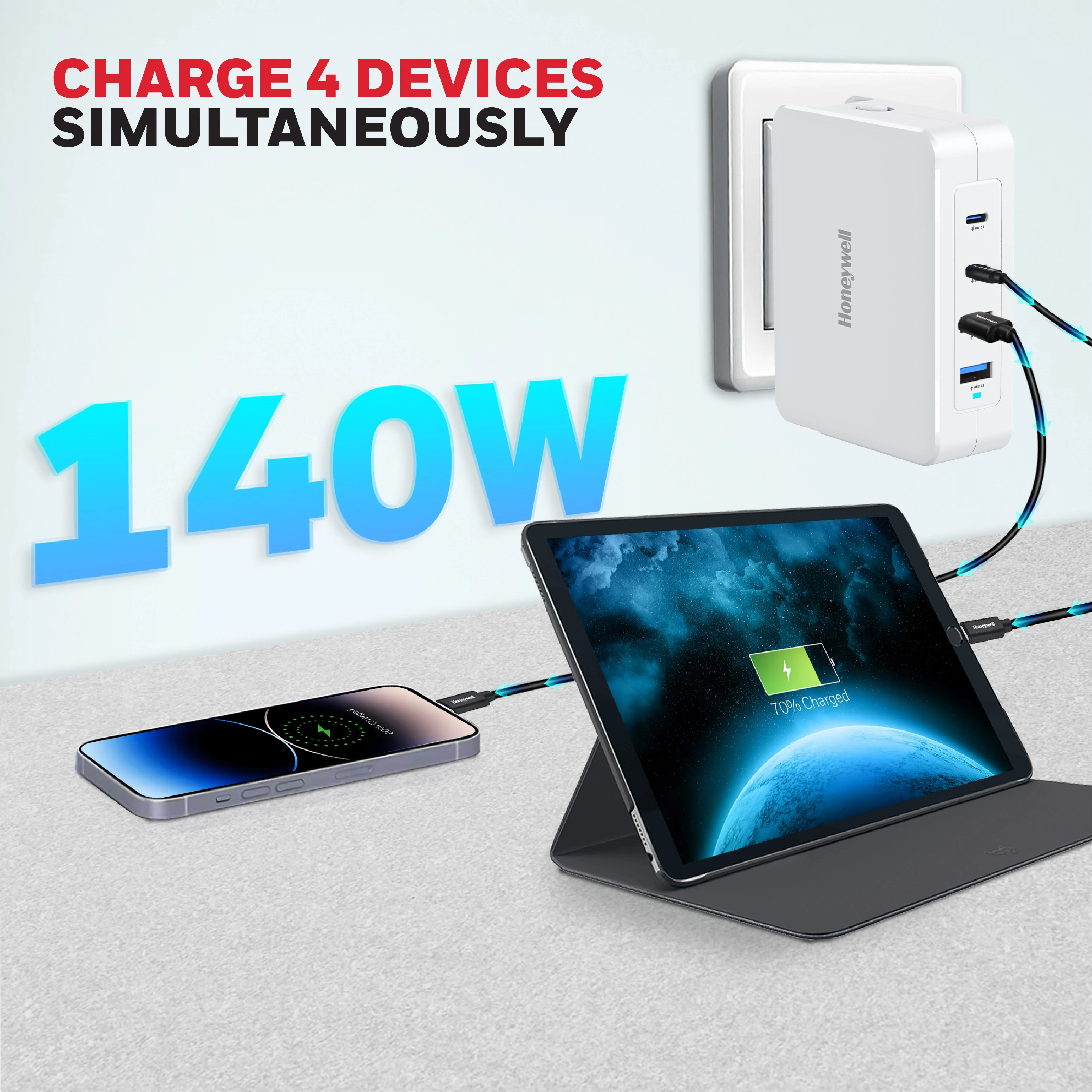 Zest Charger - GaN 140W - Image 5